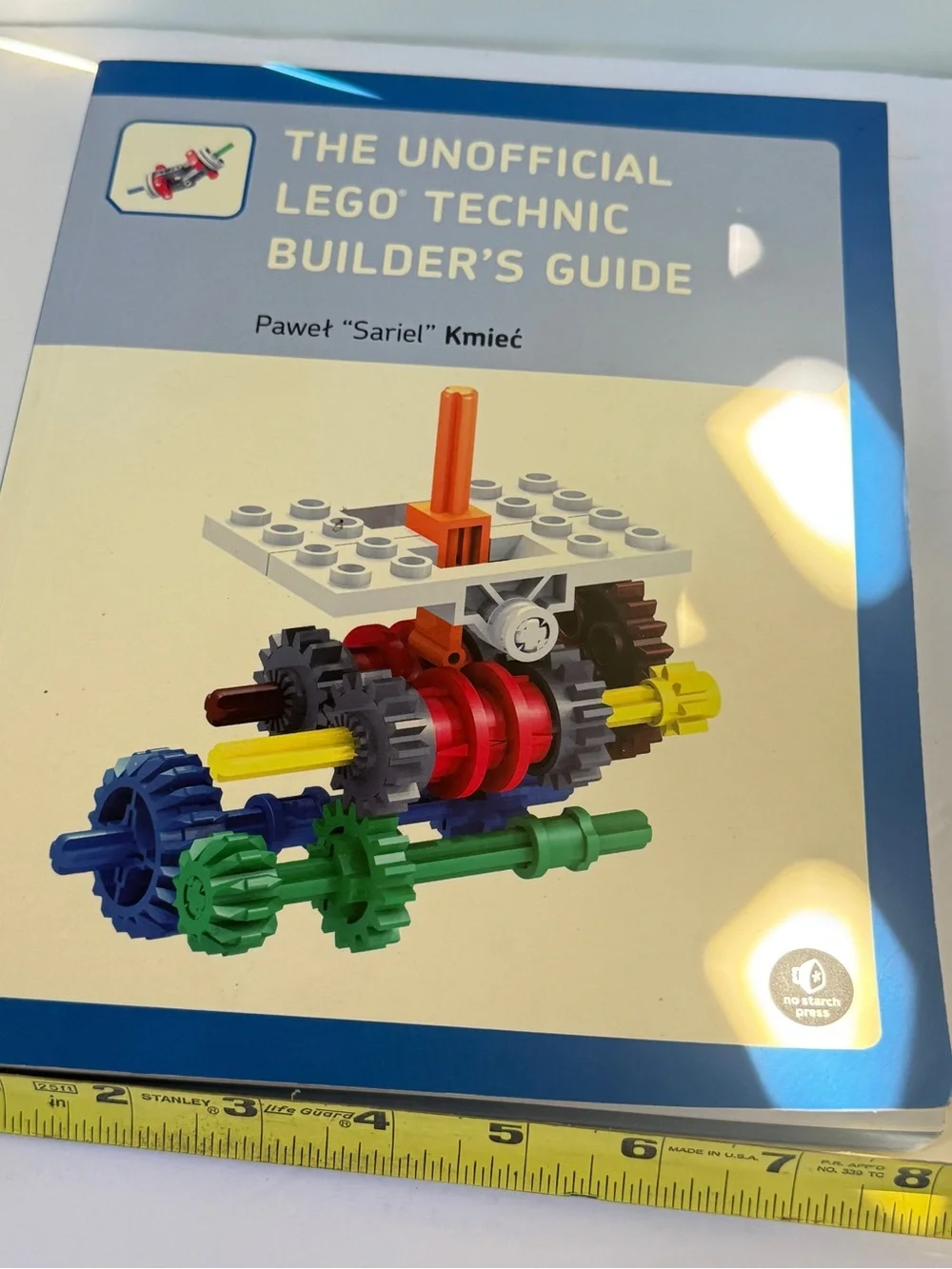 Unofficial LEGO Technic Builder's Guide by Pawel Sariel Kmiec (2013), book, used